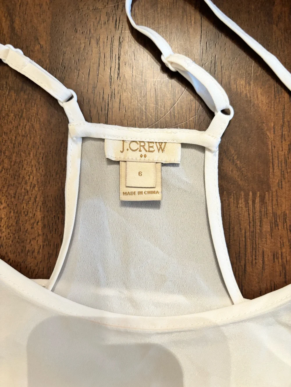 J. Crew White Pillowcase - Crisp White Bedding